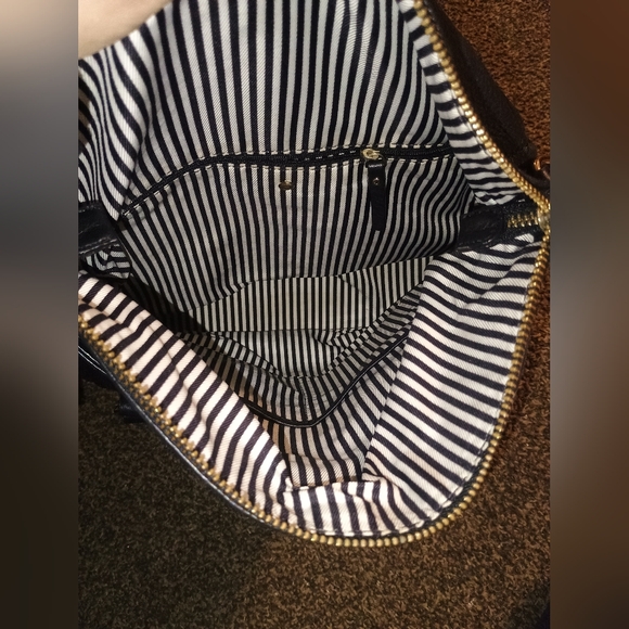 Kate Spade Black Leather Satchel & Shopping Tote Bundle - Picture 6 of 13